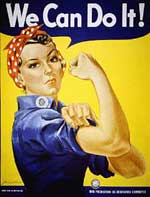rosie riveter
