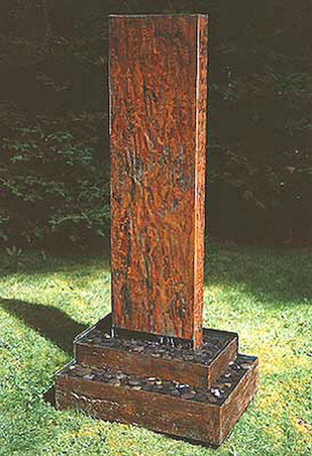 Kathmandu Falls, sculpture by Richard Yaski