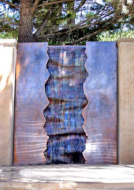 Primordial Monolith, sculpture by Richard Yaski
