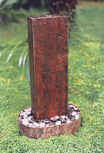 Taki Kabe, sculpture by Richard Yaski